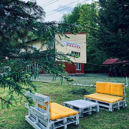 Hotel Pensiunea Pastravul Cîrţişoara Zewnętrze zdjęcie