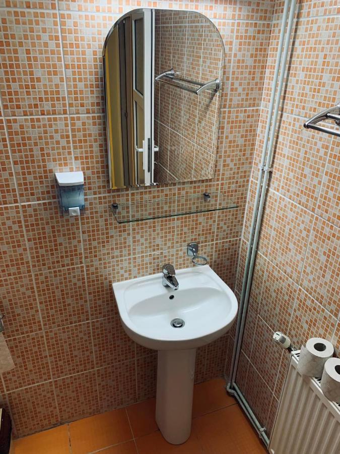 Hotel Pensiunea Pastravul Cîrţişoara Zewnętrze zdjęcie