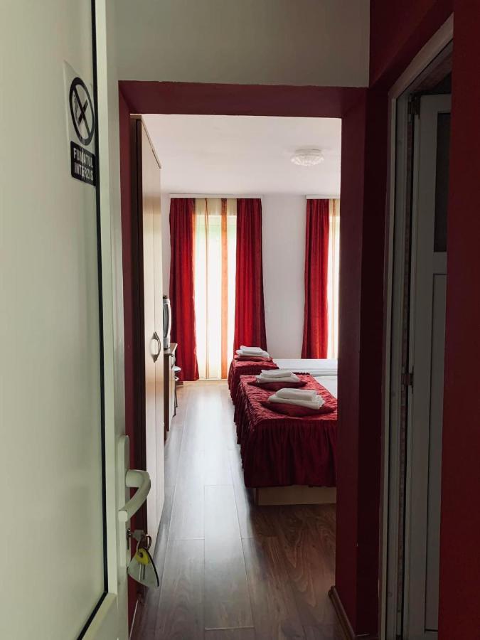 Hotel Pensiunea Pastravul Cîrţişoara Zewnętrze zdjęcie
