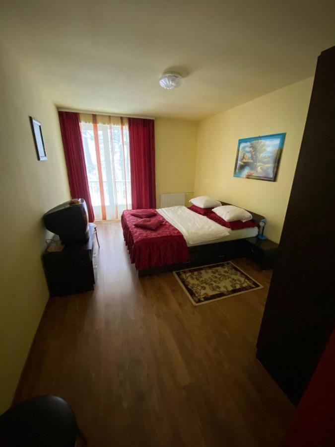 Hotel Pensiunea Pastravul Cîrţişoara Zewnętrze zdjęcie